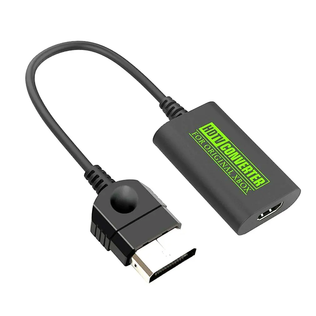 Hot Original Console For Xbox To HDMI-compatible Compatible Cable Adapter Connect To HDTV For Classic Console Models Wholesale