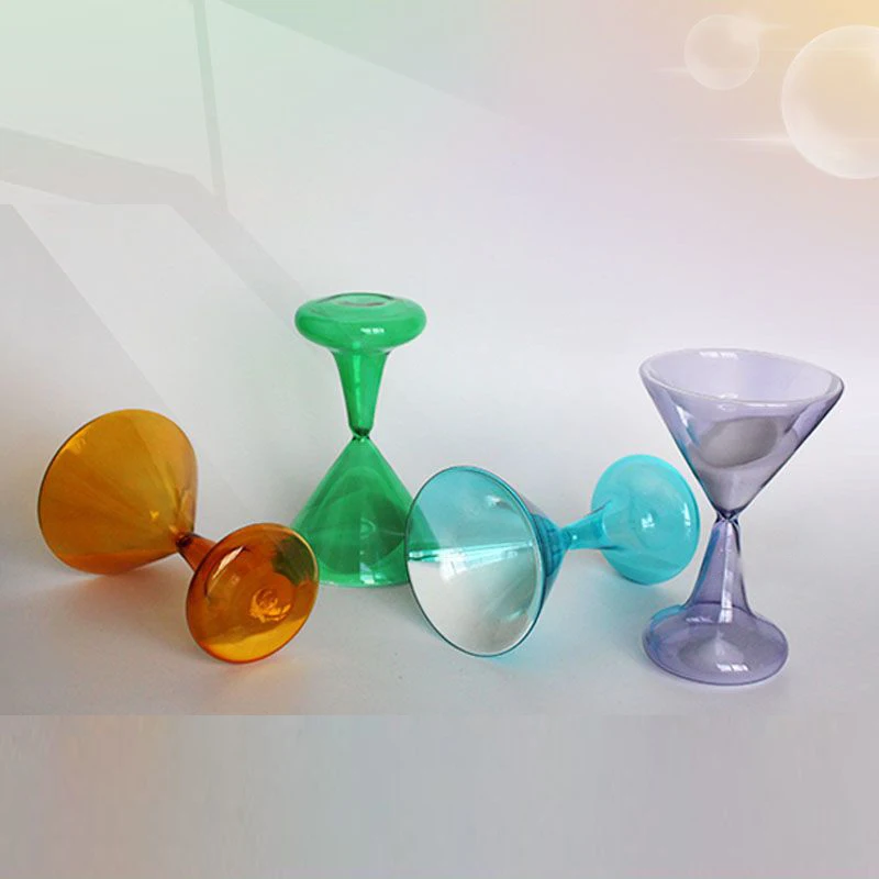 

5 минут красочные чашки для вина песочные часы песочный таймер кухня школа хрустальное часовое стекло песочные часы чай таймеры украшение дома