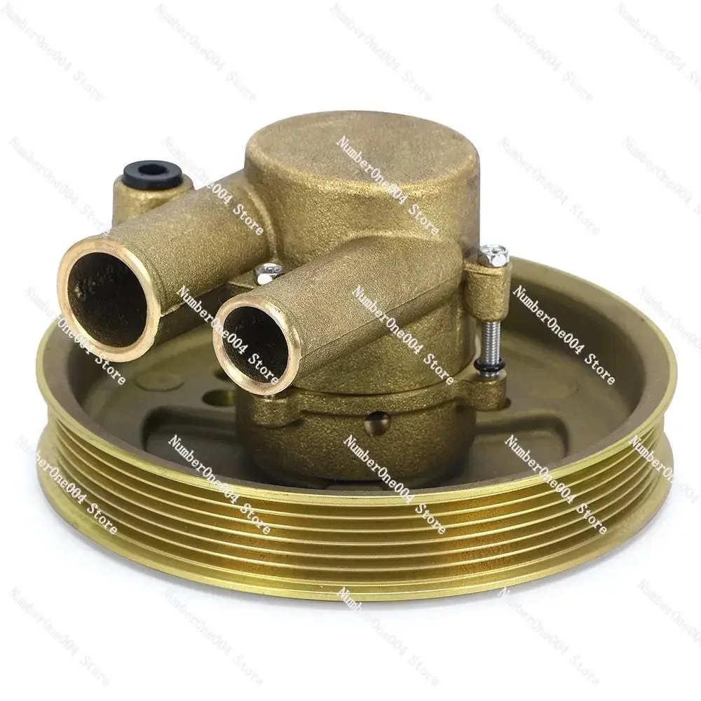 Water Pump for Penta V6 V8 Yacht with Pulley