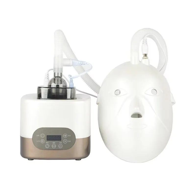 Portable High Pressure Oxygen Injection Facial Sprayer Nano Mist Deep Hydrating for Home Spa Skincare Beauty Repair Spare Parts