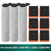 Compatible for Uwant D100 / D100 PRO / D500 / D500 PRO Vacuum Cleaner Filter Replacement Parts