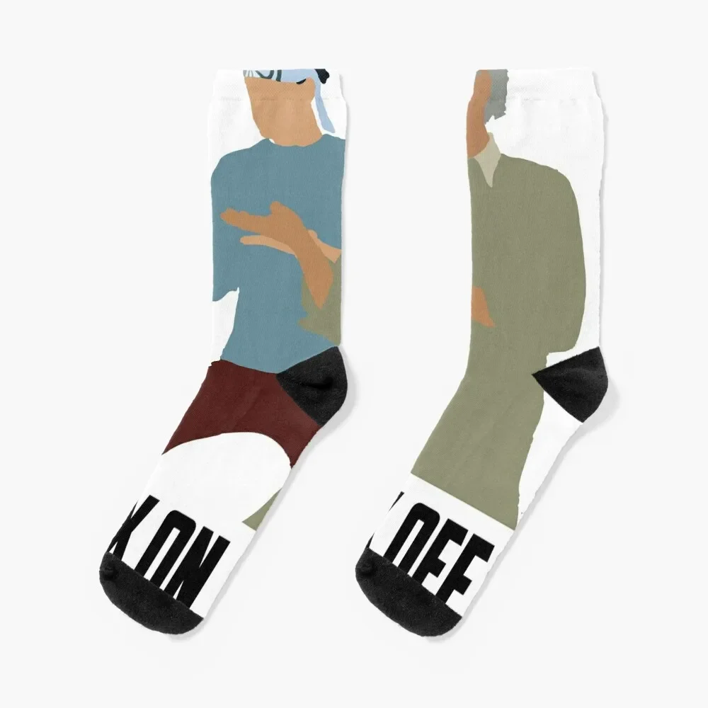 

Karate Kid Socks with print fashionable hip hop Socks Men's Women's