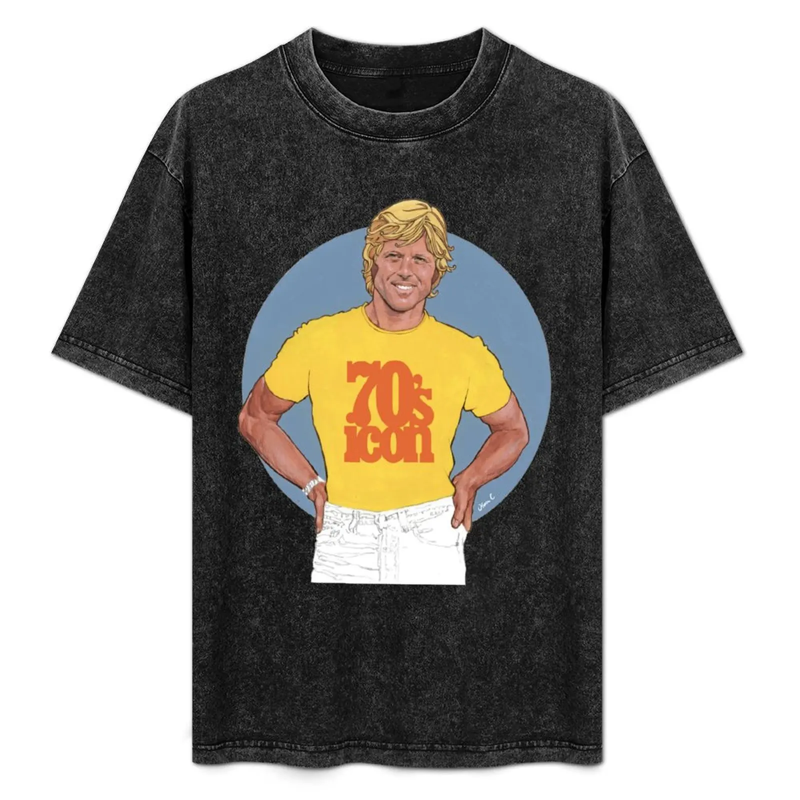 

70's icon T-Shirt Breathable Lightweight Summer Top