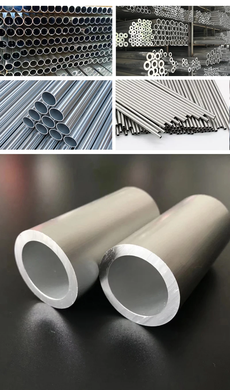 Aluminium rohr 1,5mm Dicke 4-32mm oder gerade 300mm 500mm lang, rundes Aluminium legierung srohr – Detail 10