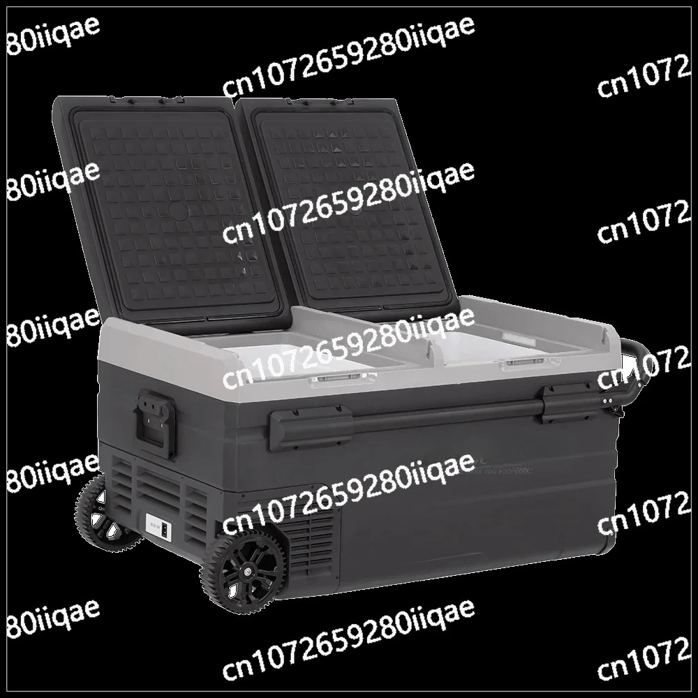 

Compressor Car Home RV Camping Fridge Refrigerator With Wheels 12volt Fridge 12/24v Car Fridge Freezer