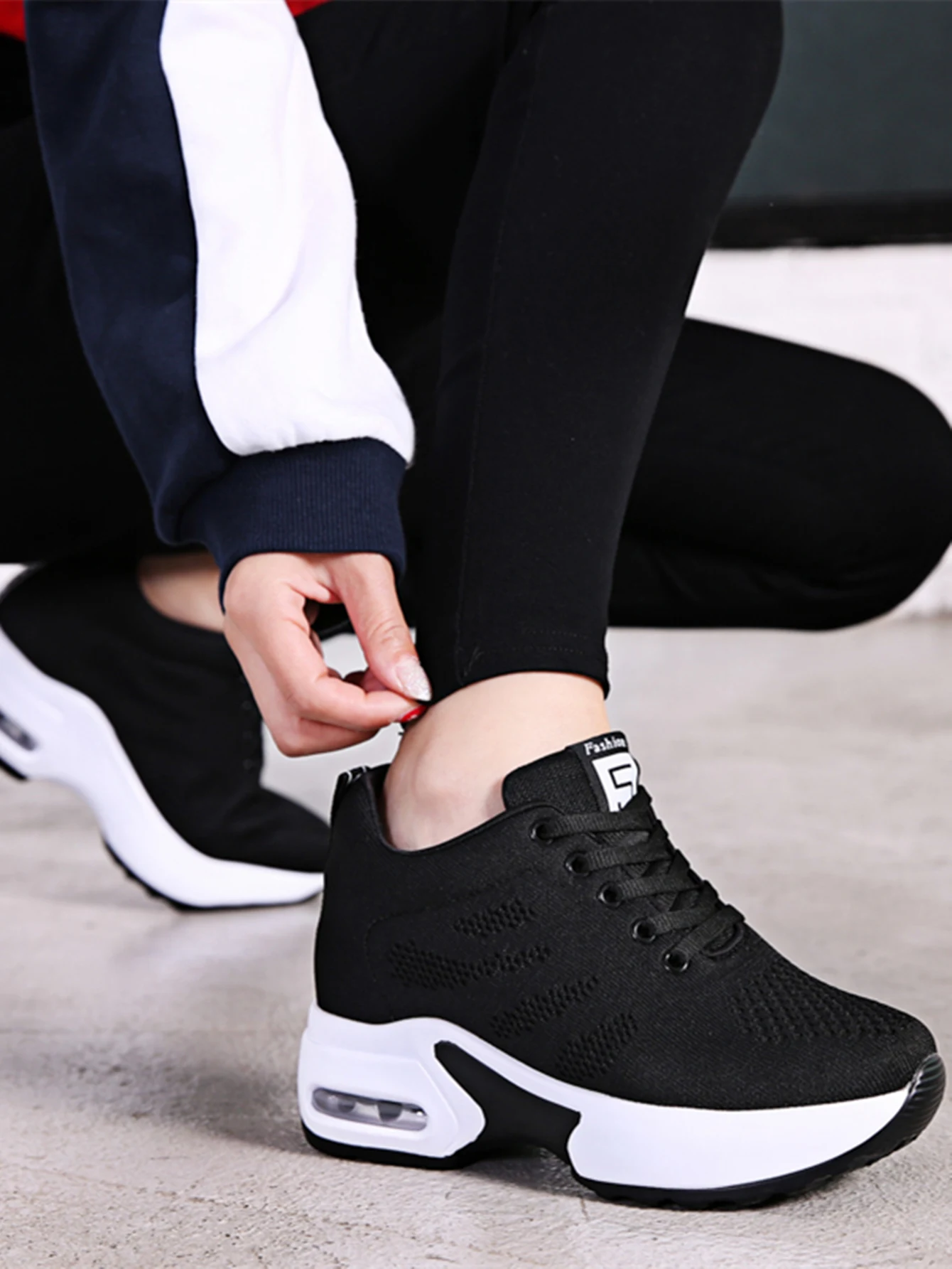 Fashion Women Sneakers 2023 Platform Casual Shoes For Women Tennis Shoes Pluis Size Sport Shoes Running Shoes Mesh Breathable