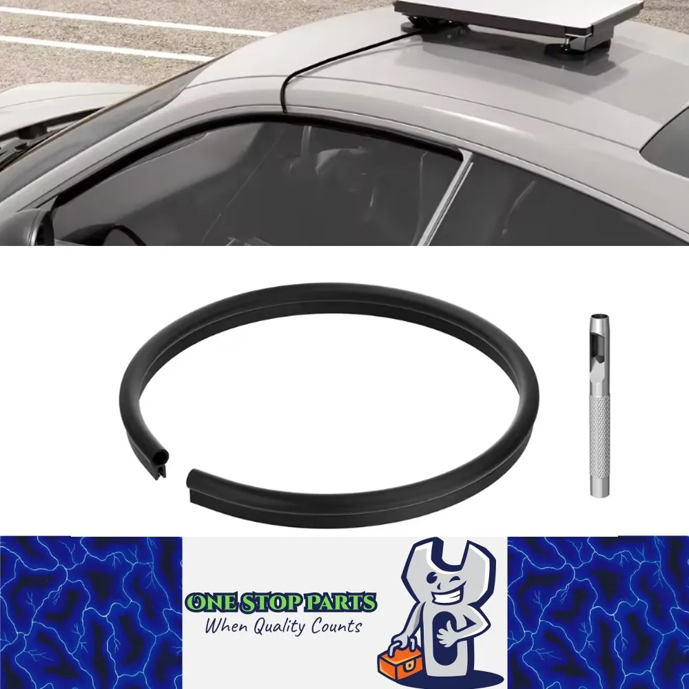Car Window Pass Through Protective Cover For Starlink Cords Cable Seal Gasket For RV Camper Window Cable Routing Accessories