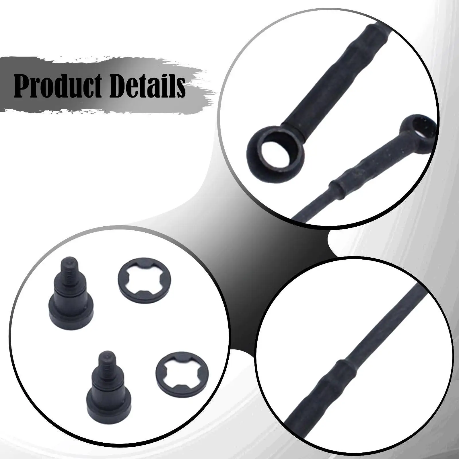 

Tailgate Support Cable 74867sjca0 Accessory for Honda High Performance