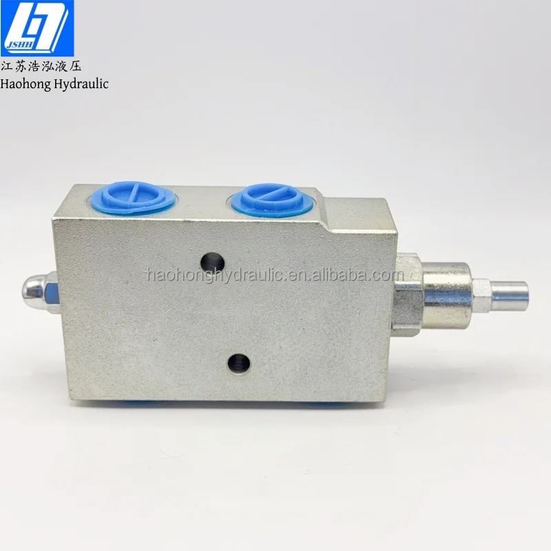 VBCD 3/4 SE a Single Overcenter Valve Zinc Plated Steel 35Mpa One-way 100 L/MIN view 4