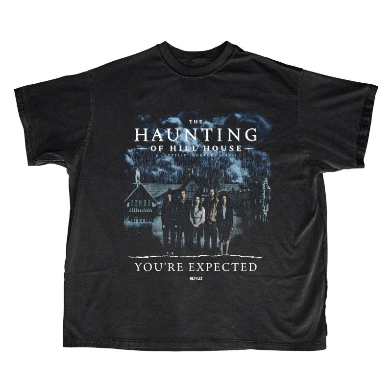 The Haunting of Hill House T-Shirt Horror Series Ghost Movie Tee