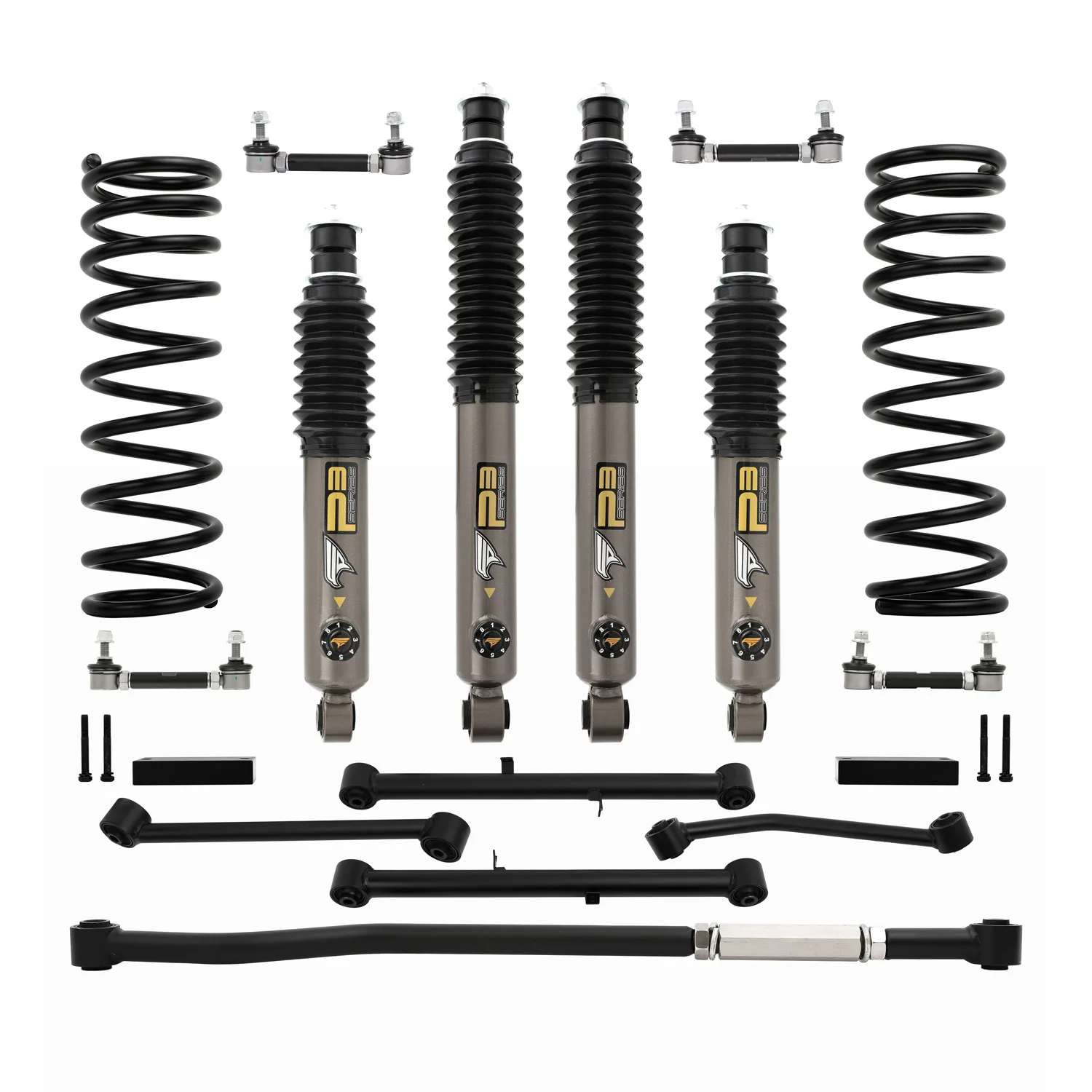

FAPO TY368501for Great Wall Haver H5/H3 Hot Sale 2"Lift Kits Adjustable Shock Absorbers off Road Suspension Kits