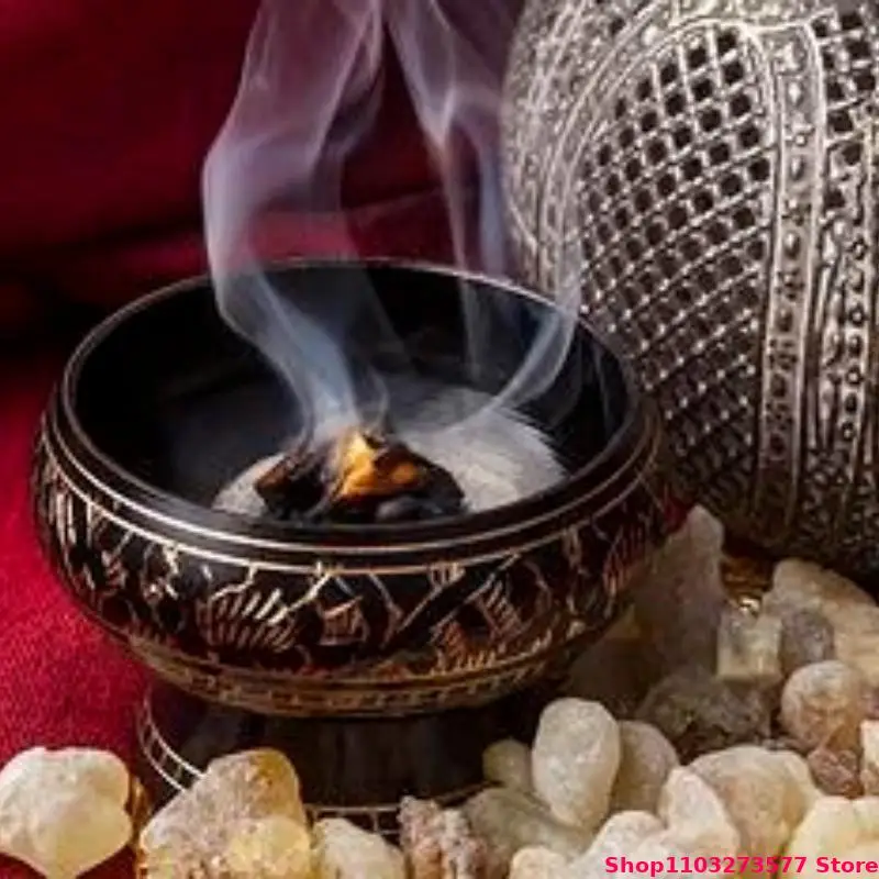 Quality Frankincense Resin Organic Vinegar Frankincense Nipple Incense Beauty Material Relieve Insomnia Stress Meditation