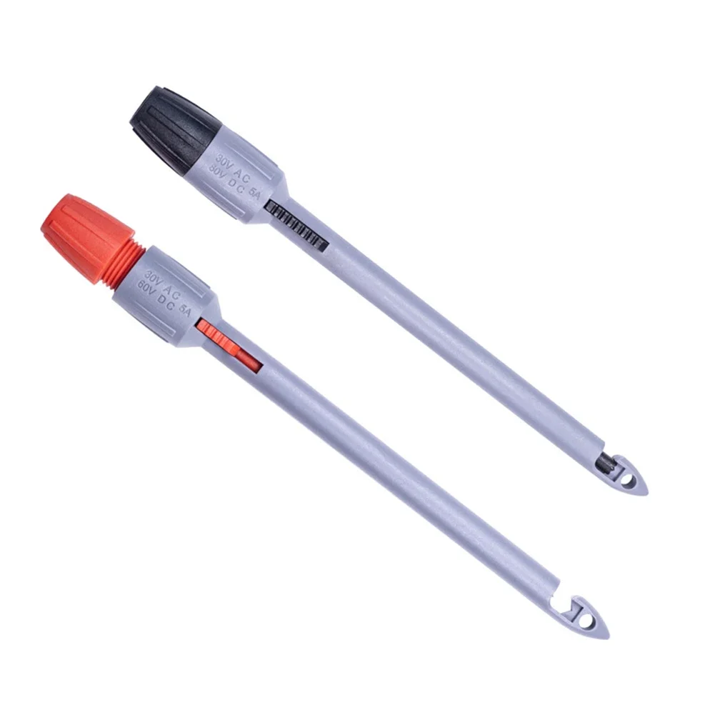 Commercial Applications Multimeter Piercing Probe Piercing Test Pen 2mm Banana Plug 30VAC60VDC Max 5A Rated Current