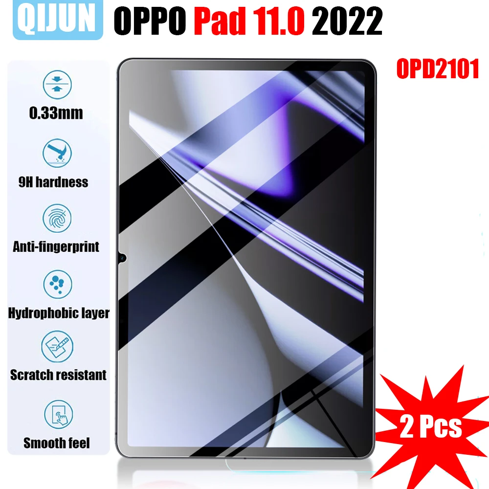 Tablet Tempered glass film For OPPO Pad 11.0