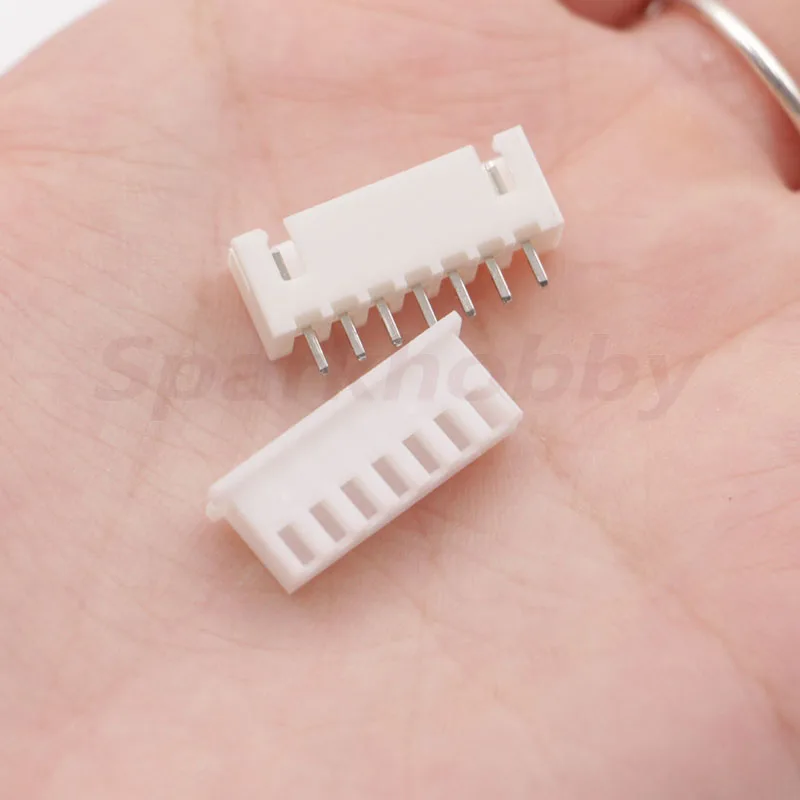 10PCS Spark Male Female Balance Charging Terminal Connector XH2.5 2.5MM (2S-3P,3S-4P,4S-5P,5S-6P,6S-7P) for Lipo Battery Charger