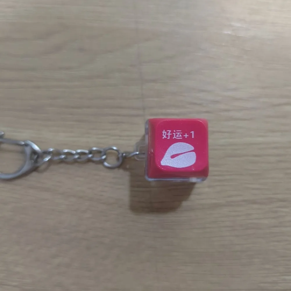 

Расслабляющий брелок для клавиатуры «сделай сам», кнопка, колпачок для клавиш, игрушка-кликер, удача со светящими колпачками для клавиатуры на палец