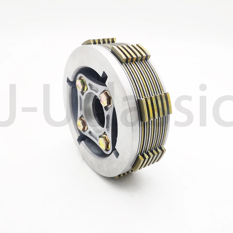 Motorcycle Clutch Assembly for Honda CA250 CBT250 CM250 CMX250 DD250 QJ250-3 253FMM Motorcycle Parts