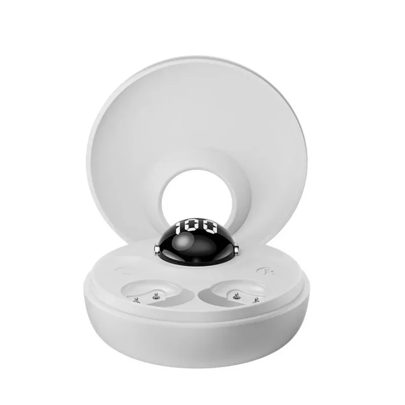 Sleeping in-ear Bluetooth Headset Is Really Wireless, It Is Painless To Wear It for A Long Time, and The Noise Reduction