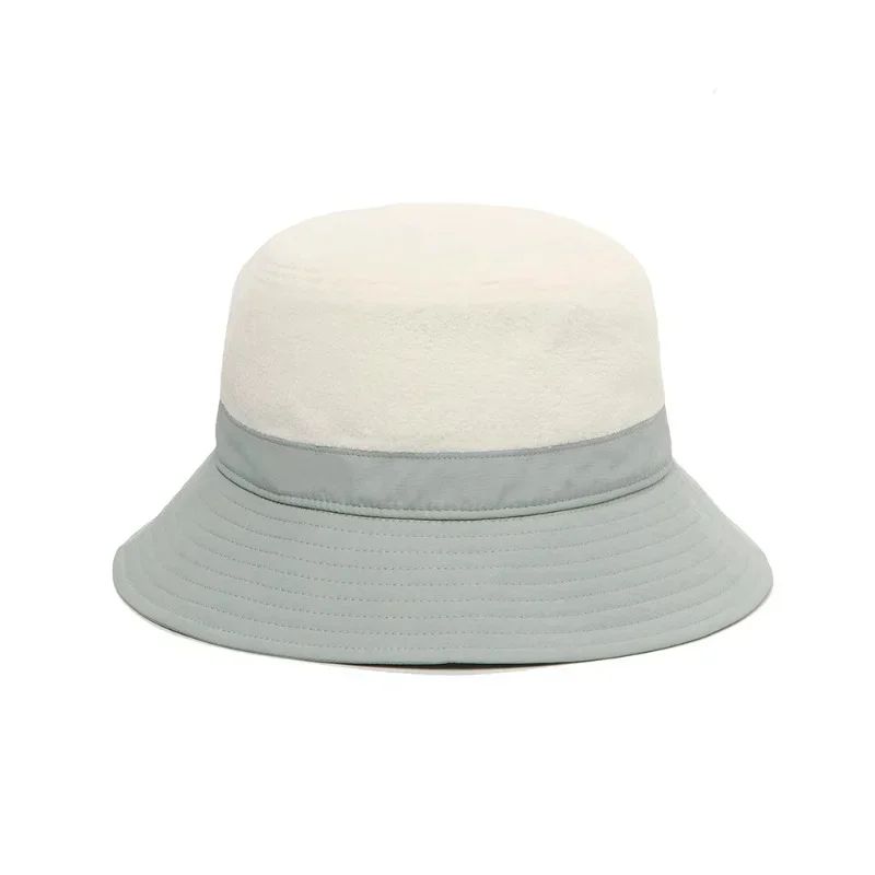 Golf cap couple with the same trend versatile strap fleece warm windproof fashion bucket hat