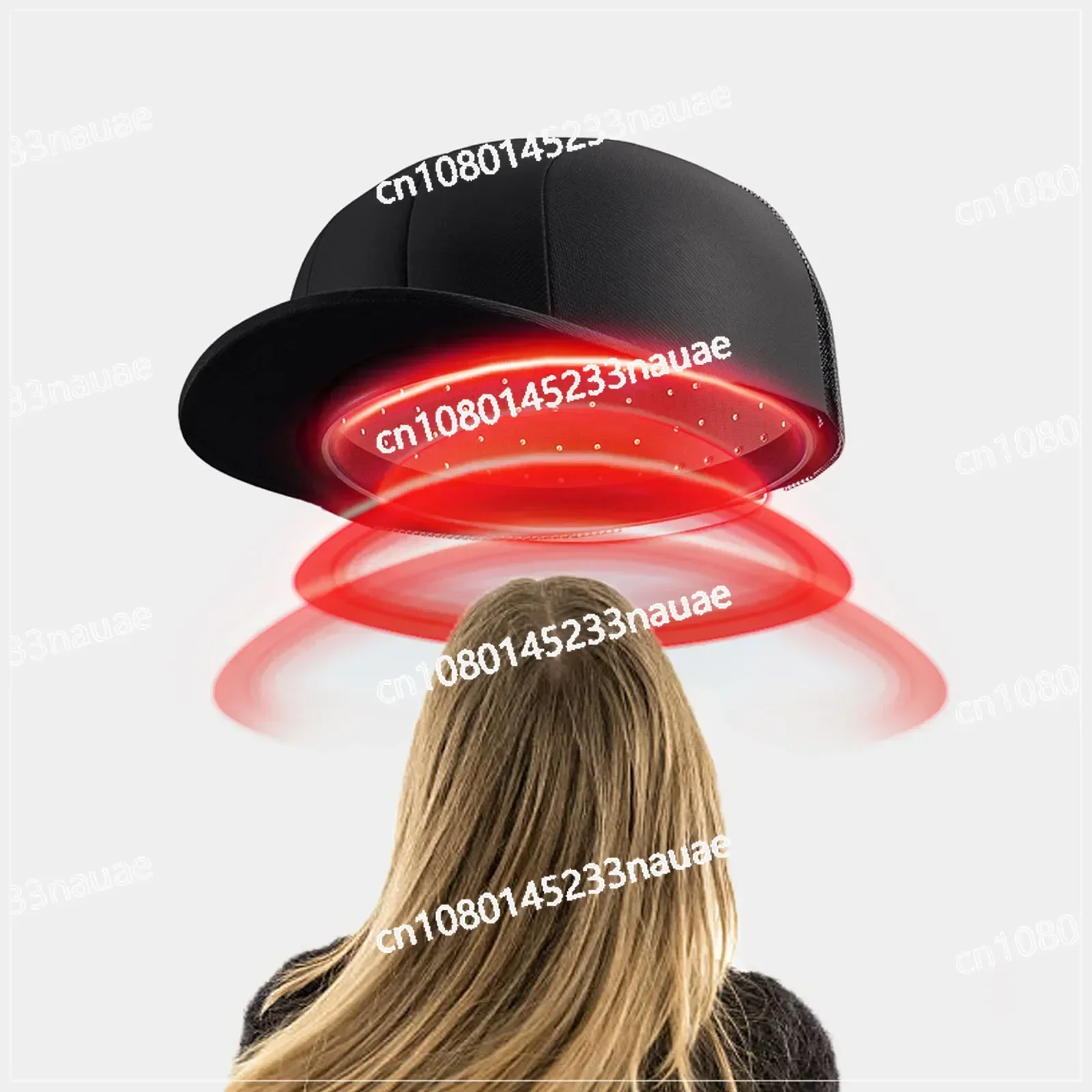 Hair Loss Led Red Light Cap 312 Diode Cap Medical Cap Therapy Device for Thinning Hair