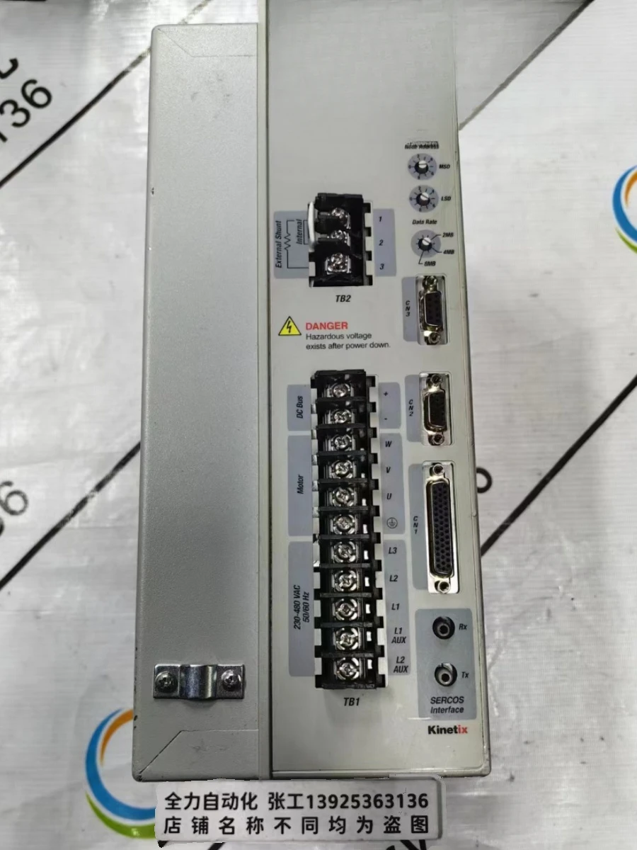 

Servo Driver 2098-DSD-HV050-SE Original Spot Bargaining