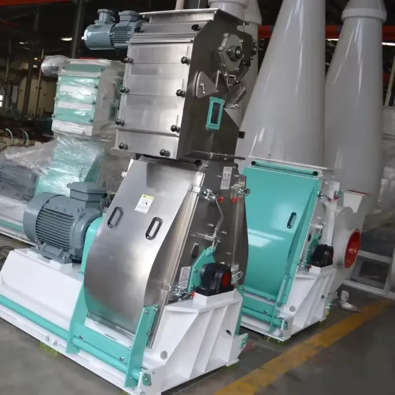 Super Fine Wood Powder Making Machine for Corn Cob Corn Stalks Rice Husk Coconut Shell 500 Kg/h 10-100 Mesh