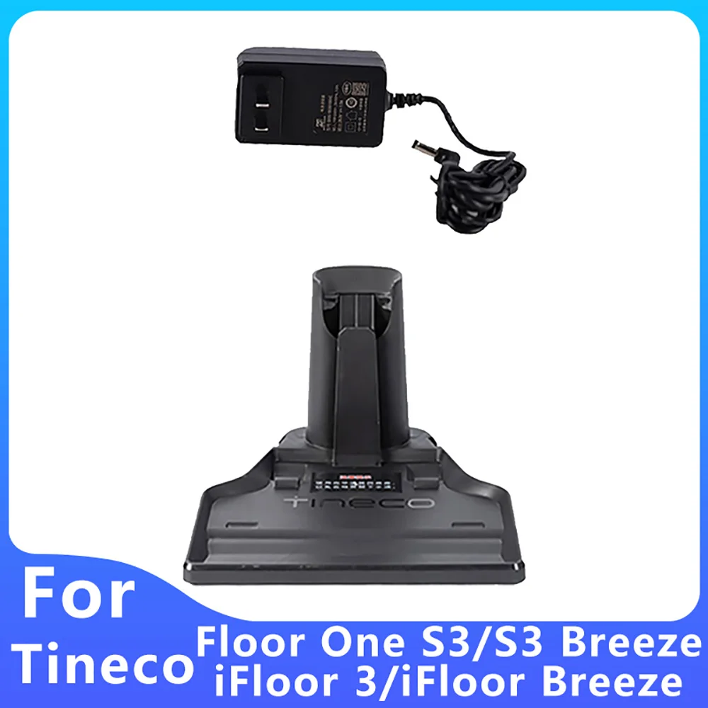 Charge Dock For Tineco Floor One S3/S3 Breeze/IFloor 3/IFloor Breeze Vacuum Cleaner Accessoires Charging Station Chage Base