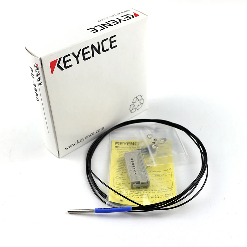 Keyence FU-35FA 센서: 고정밀 광학식 감지의 핵심, 산업 현장에서의 실전 성능 분석