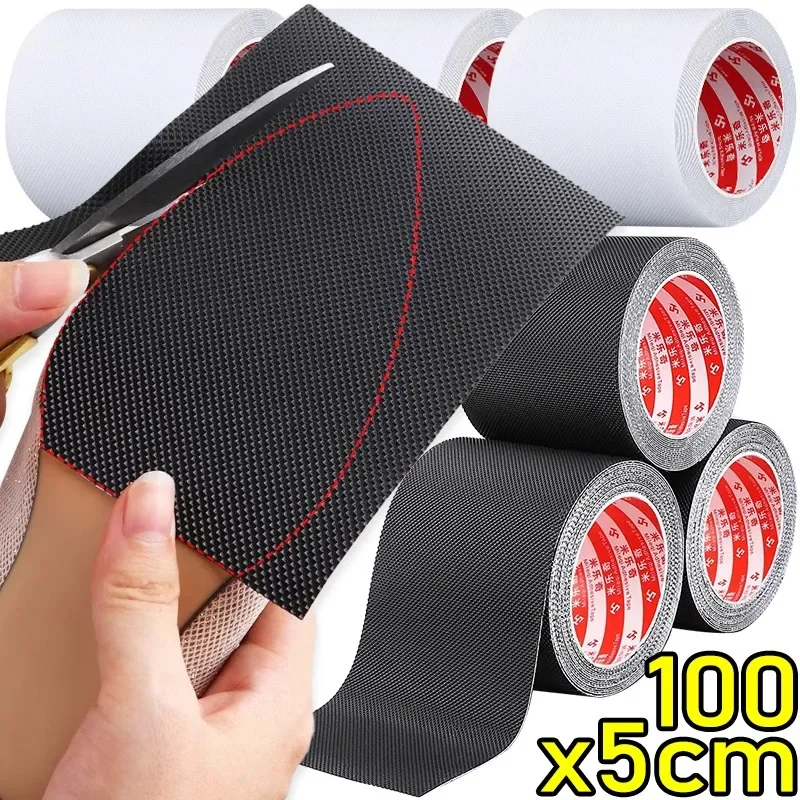 

Elastic Sole Anti Slip Sticker Portable Self Adhesive Patch Sneakers Bottom Wear Resistant Stickers Extend Shoes Lifespan Paster