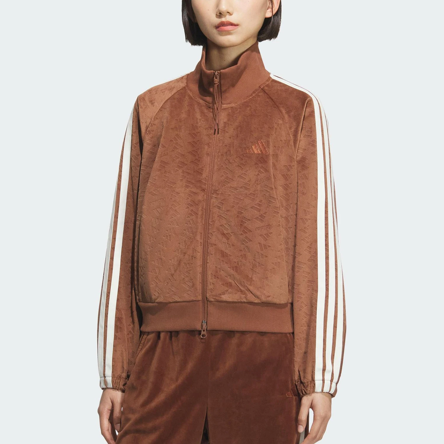 

Adidas Authentic 2025 STORY Women's Three-Stripes Retro Jacket KC0175