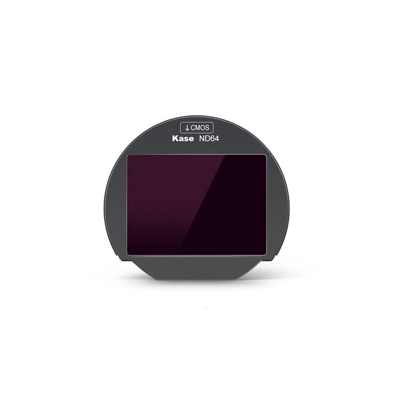 Kase ND64 6-Stop Clip-In Neutral Density Filter for FUJIFILM X-E X-H H-S H-T X-Pro3 Series Mirrorless Cameras