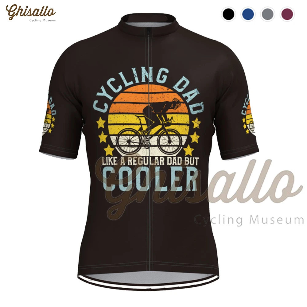 Mountain Bike Short Sleeve Shirt, MTB Maillot, Downhill Jersey, Pro Team, Cycling, Dad Bike Clothing, Summer, New, 2023