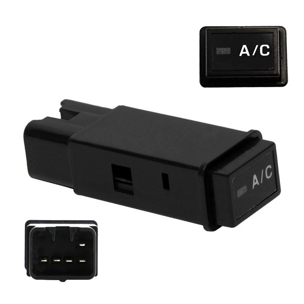 12 فولت سيارة A/C نظام مفتاح بـزر دفع 951017 2911017 لتويوتا بيك اب 1989-1995 RAV4 1996-2000 T100 1993-1998 تاكوما 1995-2000 #5