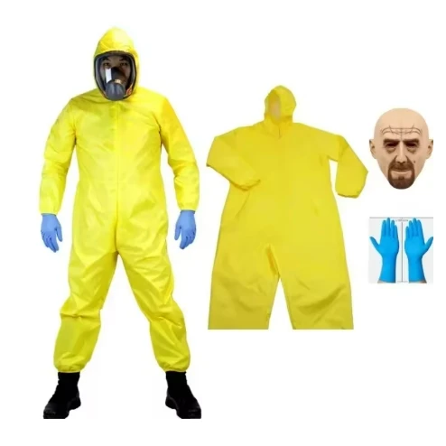 

Halloween Cosplay Costume Breaking Bad Adult Jumpsuit Uniform Festive Atmosphere Costume Breaking Bad Cosplay
