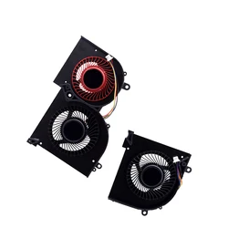 Ventilador de refrigeración para CPU, reemplazo de GPU para MSI GS65, GS65VR, WS65, P65, MS-16Q1, MS-16Q2, MS-16Q3, MS-16Q4