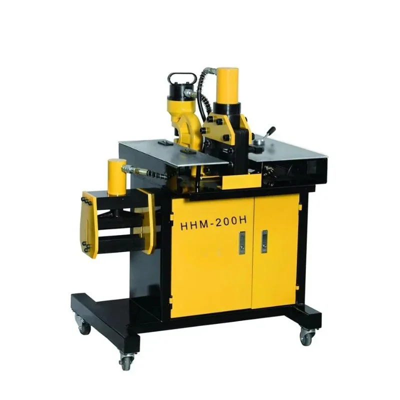 

3-in-1 Hydraulic busbar processor HHM-200H