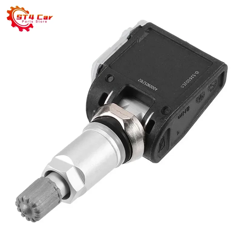 4 pezzi/1 pezzo A 0009052102   Sensore di pressione pneumatici 433MHZ TPMS per Mercedes-Benz Classe E W213 2016-2023