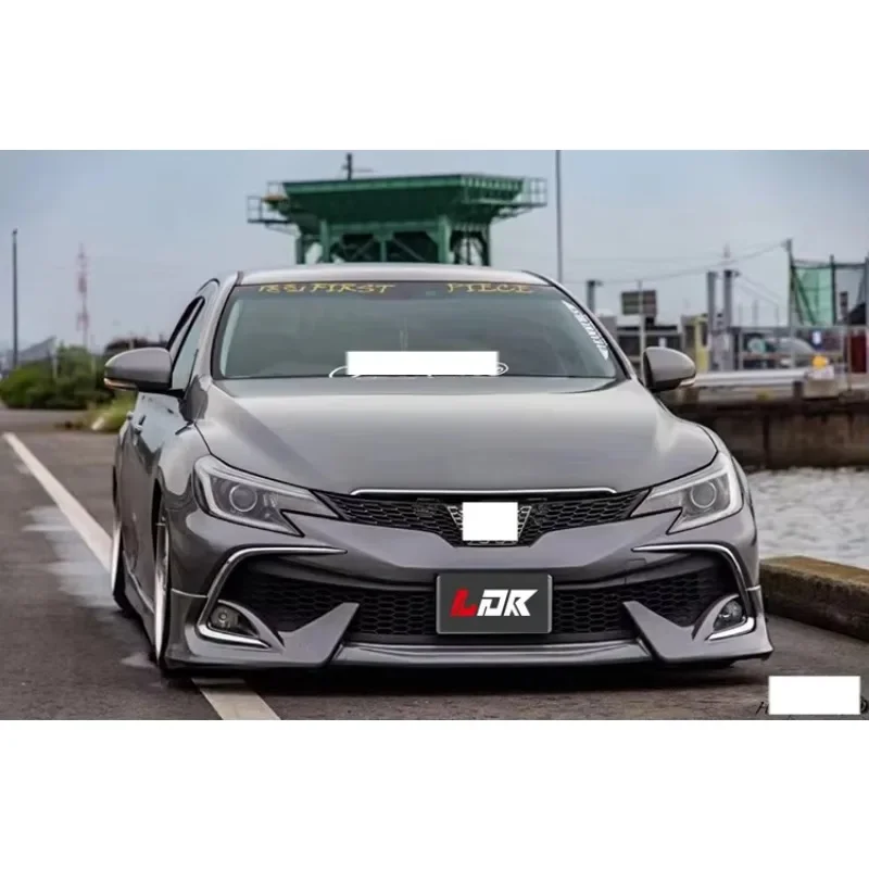 XDS C-LDR لـ 2010 لـ Mark X ترقية إلى 2018 لـ Mark X Sport Body Kit مع شبكة المصد الأمامي تجميل