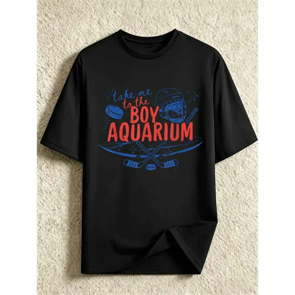 Retro Hockey T-Shirt - Funny 