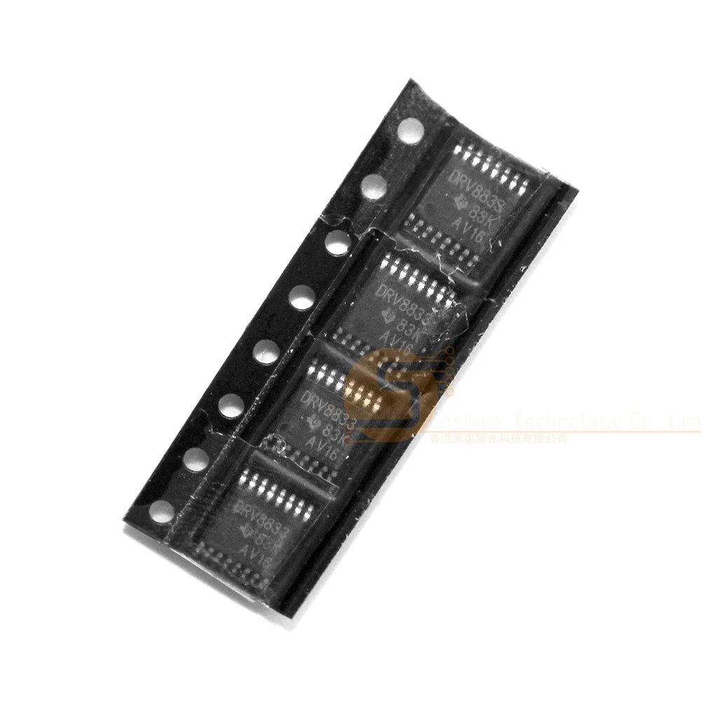 DRV8833PWPR DRV8833 Sop-16, 10PCs, 신제품