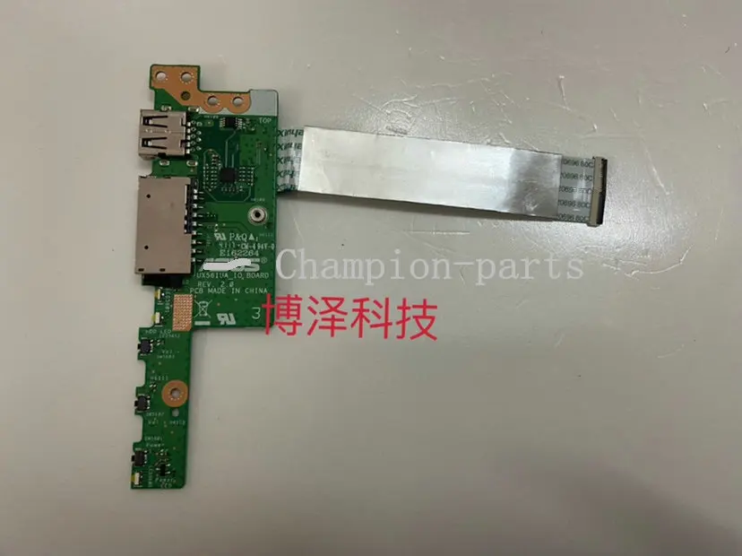 

ORIGINAL FOR ASUS UX561UA REV: 2.0 USB POWER BUTTON SWITCH BOARD SD CARD READER 90 DAYS WARRANTY