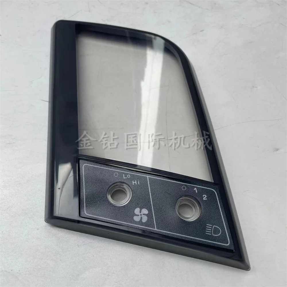 

For Komatsu Digger PC60-7 130 200 300-7 360 400-6 50 55 Monitor Instrument shell Panel Display Cover Decorations PC55MR