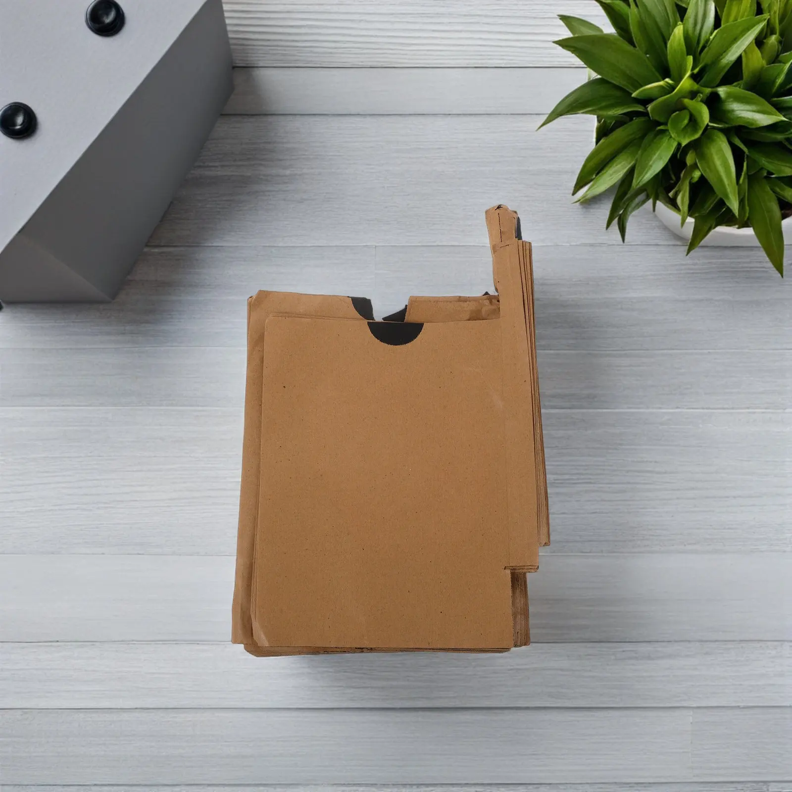200Pcs Citrus Frost Paper Bags Waterproof Sunproof Fruit Protection Pouch for Orange Mango Tomato Winter Garden Tree Cover