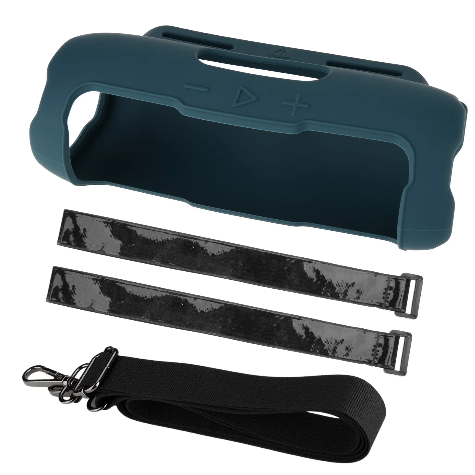 

For JBL Flip7 Speaker Silicone Protective Case Portable Bike Bars Fixed Strap Holder