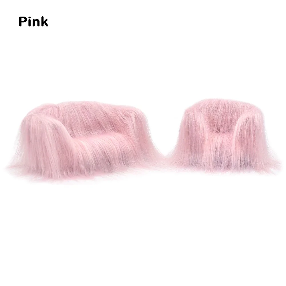 

New 1: 12 Dollhouse Sofa Set Nordic Style Diy Living Room Sofa Play House Toys Dollhouse Accessories