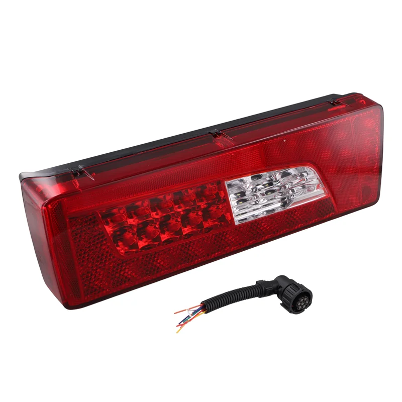

LED Tail Light For Scania Truck 24V Rear Headlight With Plug Connectors 1Pc Accessories Parts Left 2241860