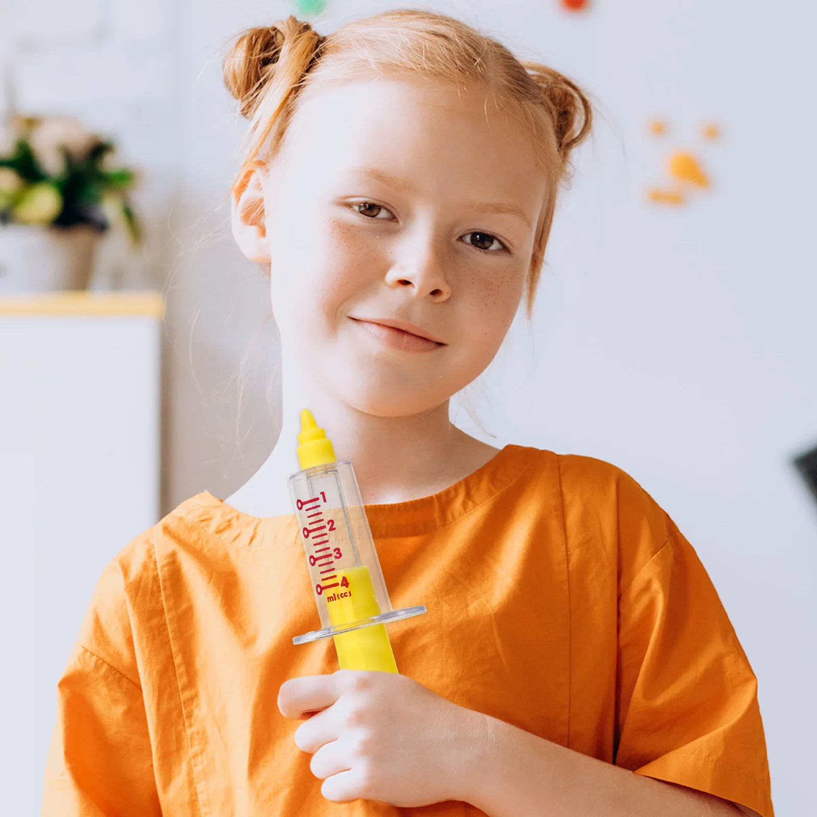 Kit da 10 pezzi per giochi di finzione, strumenti medici realistici, set di giochi di ruolo per bambini educativi per la simulazione di abiti da festa