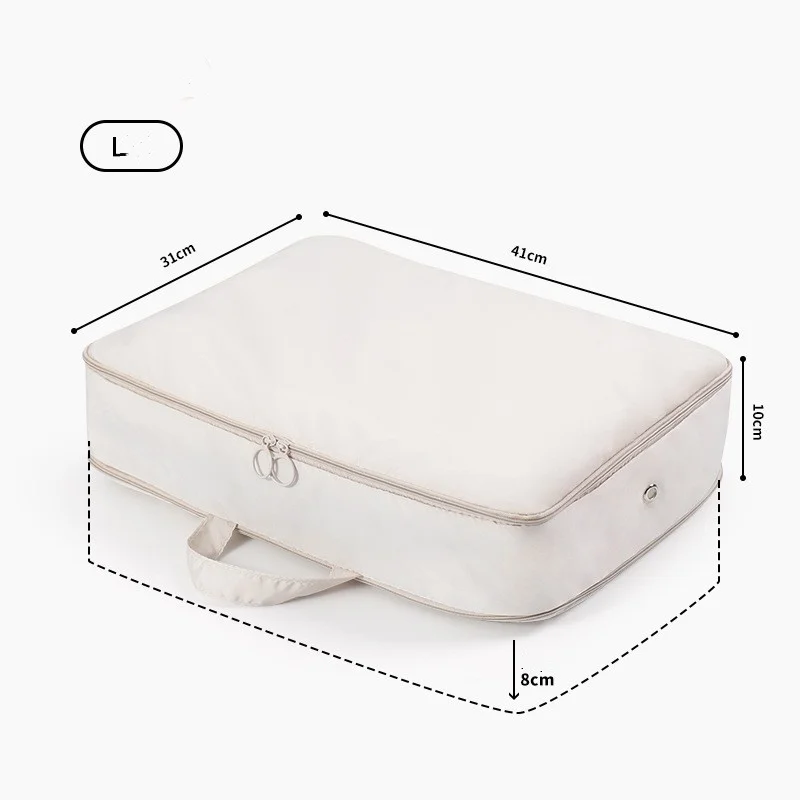 Expanding travel clothing storage organizing dividing bag portable clothing luggage clothes travel storage bag