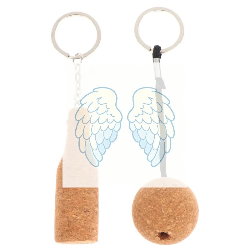 5Pcs Long Lasting Buoyancy Floating Key Ring Waterproof Keychain for Sailing Diving Rafting Water Sports