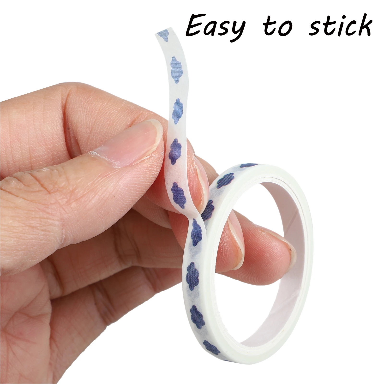 

12 Rolls Decorative Masking Tape Paper Tapes Creative Scrapbooking Supplies Decoration